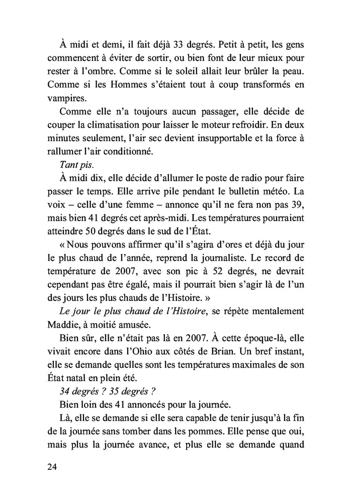 Le jour le plus chaud de tous les temps