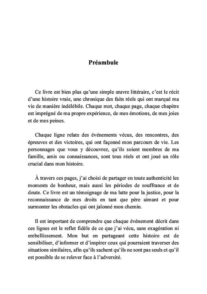 À travers les ombres de la justice