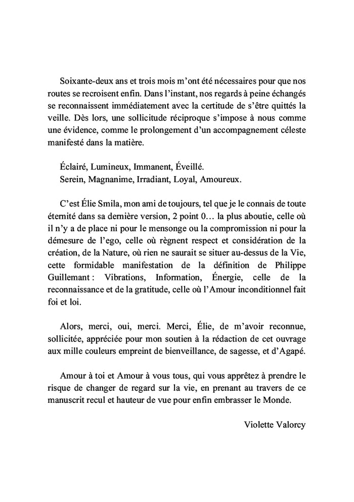 Et si on parlait d'évolution ?