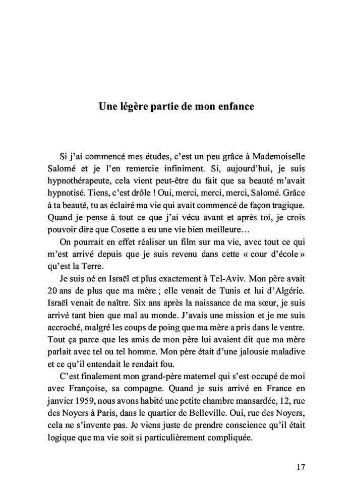 Et si on parlait d'évolution ?