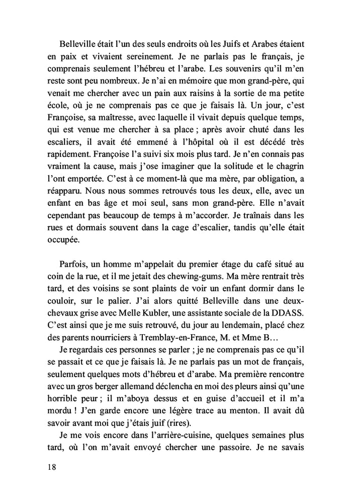 Et si on parlait d'évolution ?