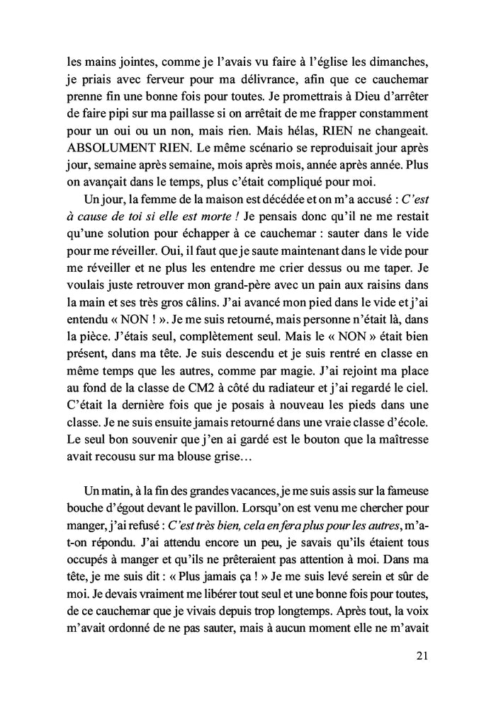 Et si on parlait d'évolution ?