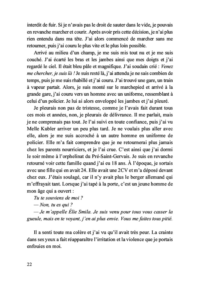 Et si on parlait d'évolution ?