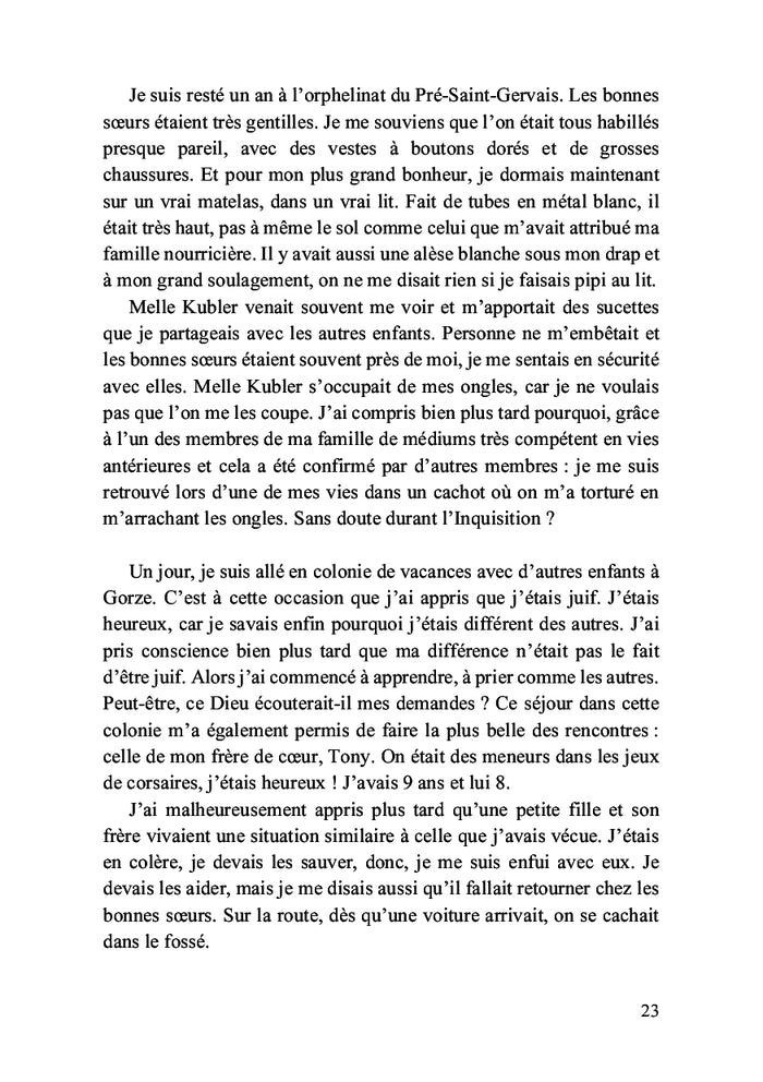 Et si on parlait d'évolution ?