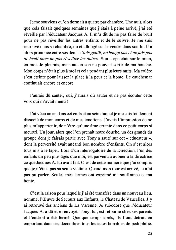 Et si on parlait d'évolution ?