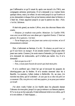 Et si on parlait d'évolution ?