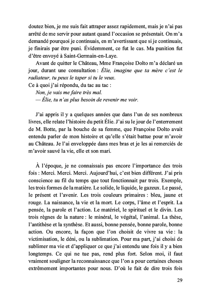 Et si on parlait d'évolution ?