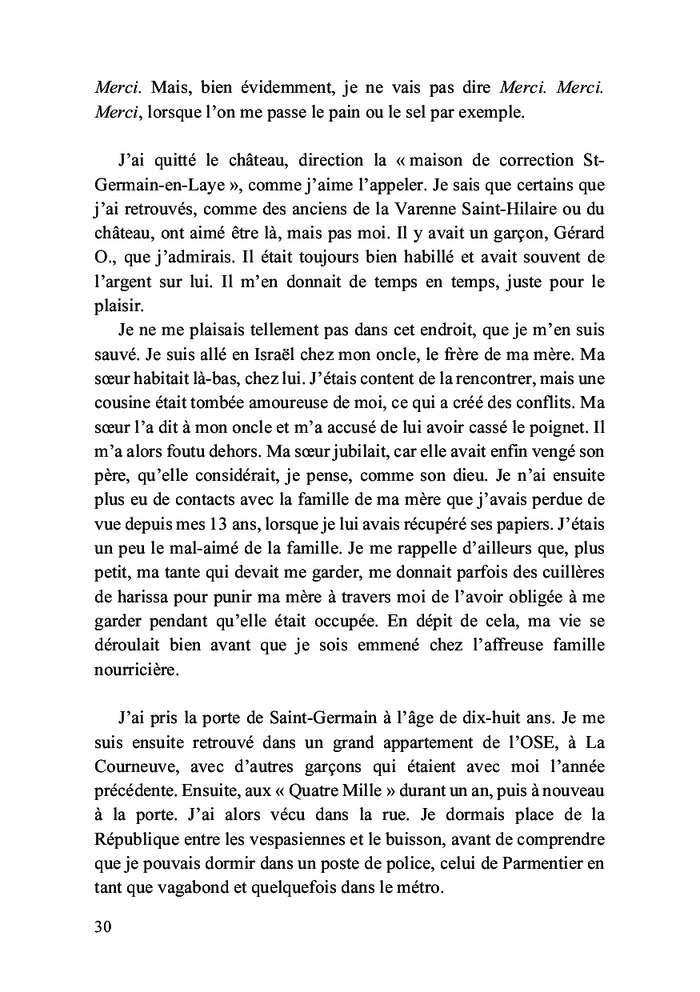 Et si on parlait d'évolution ?