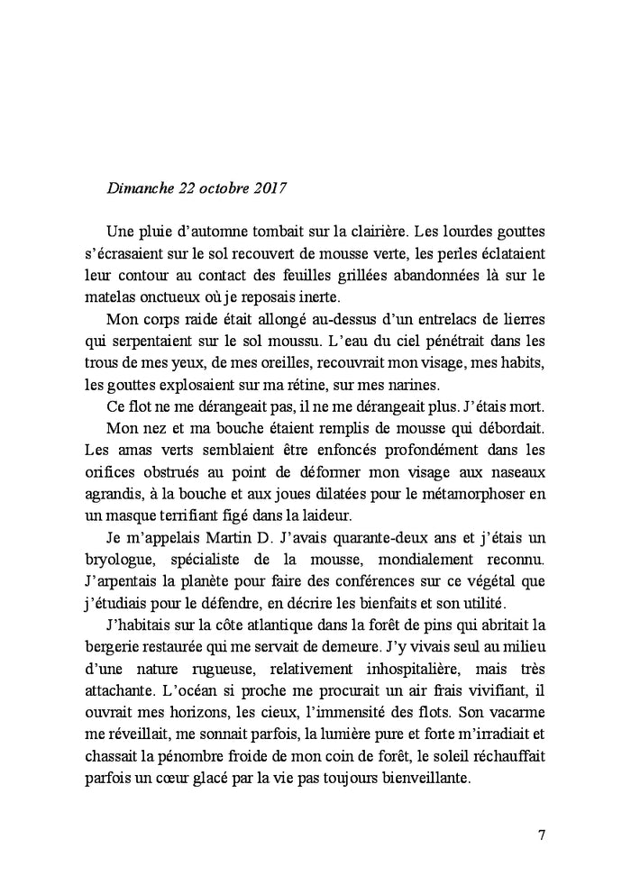 Des souvenirs de rien