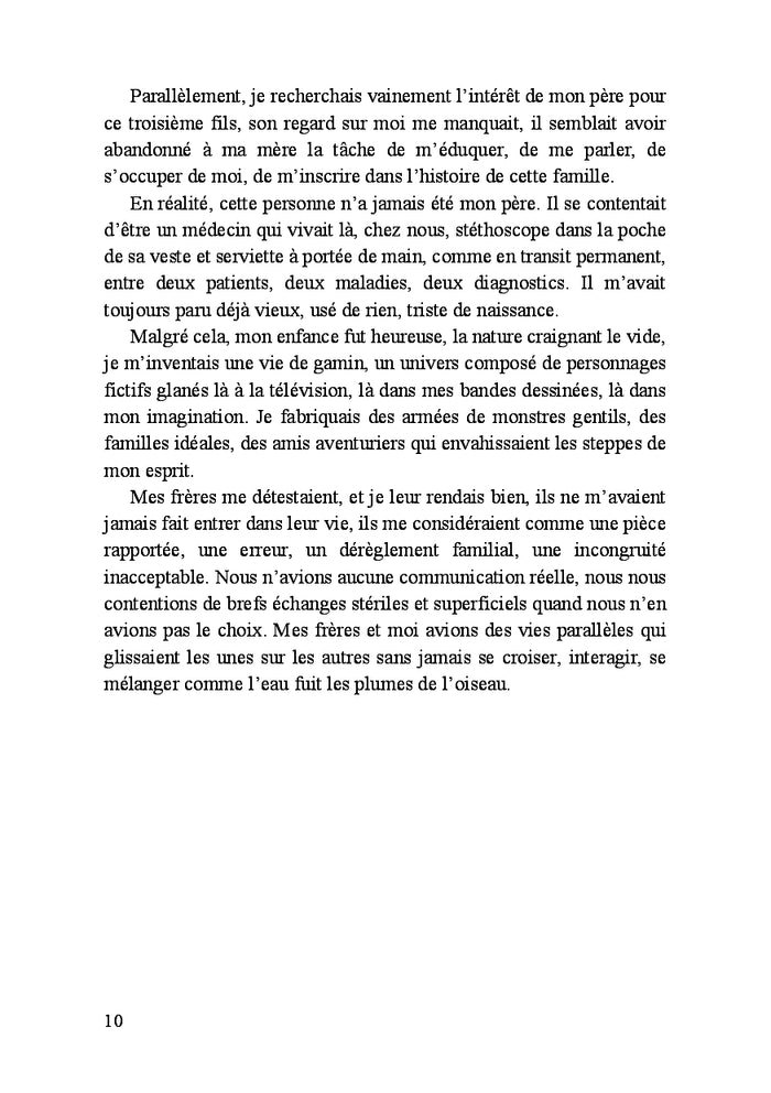 Des souvenirs de rien