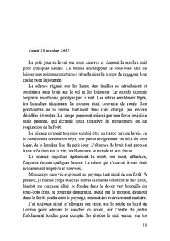 Des souvenirs de rien