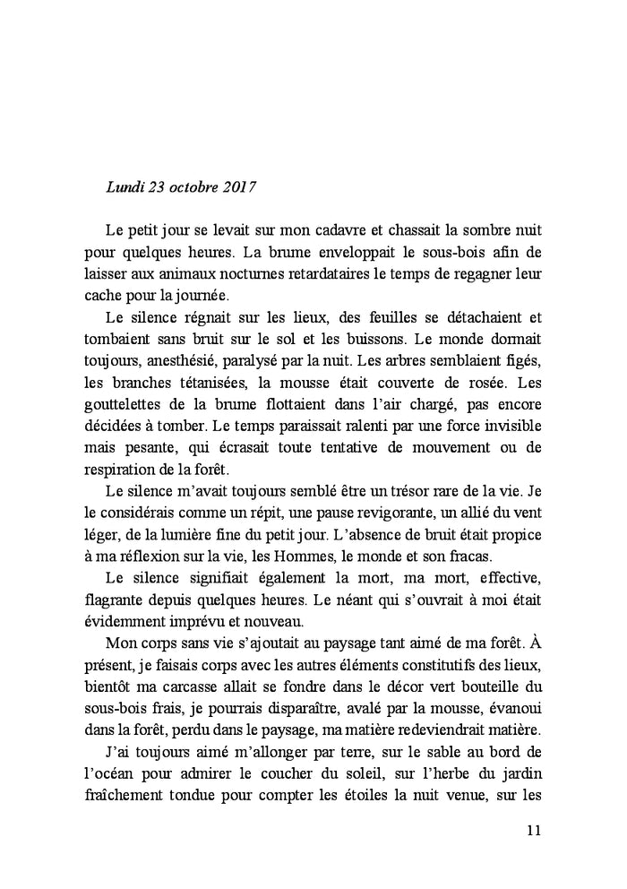 Des souvenirs de rien