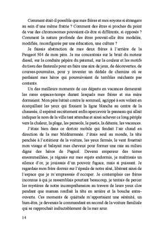 Des souvenirs de rien