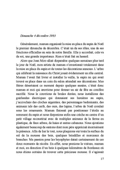 Des souvenirs de rien