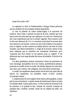 Des souvenirs de rien