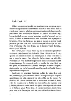 Des souvenirs de rien