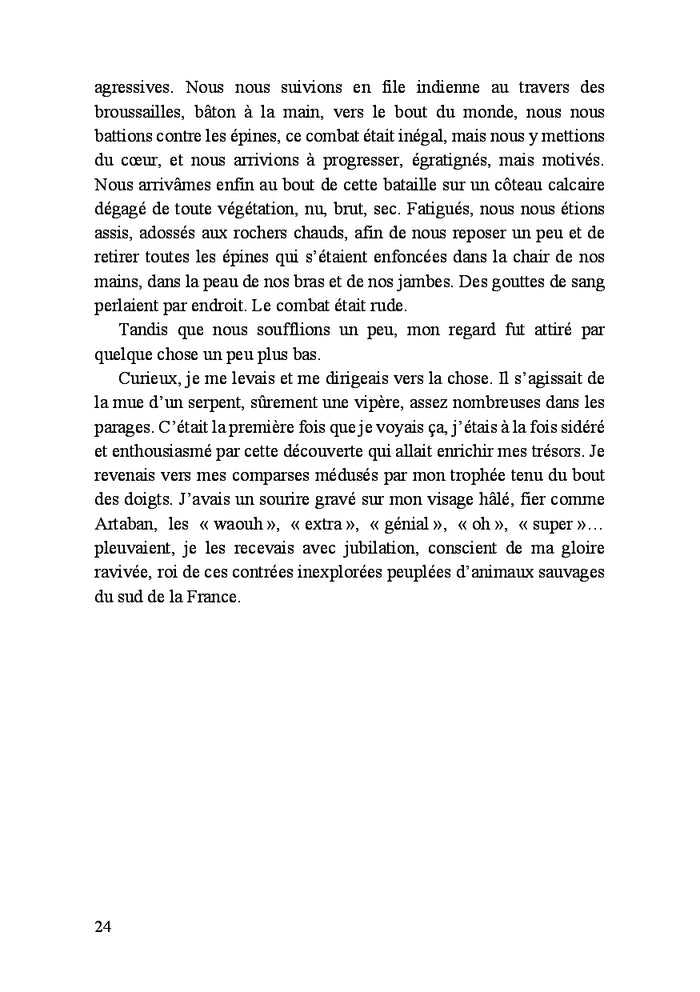 Des souvenirs de rien