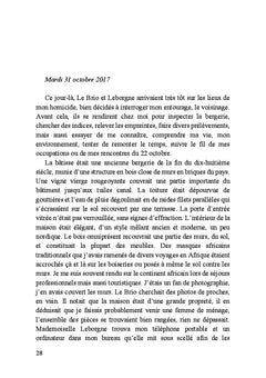 Des souvenirs de rien