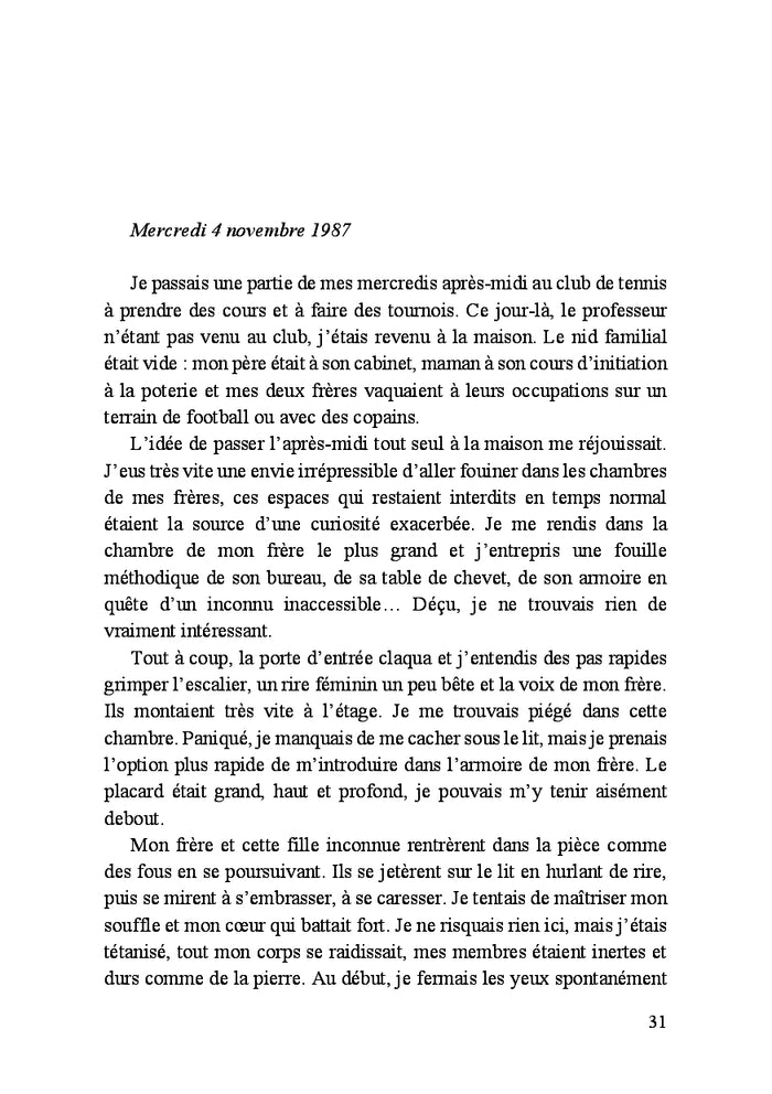 Des souvenirs de rien