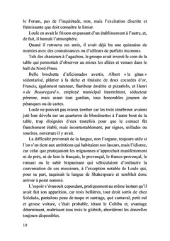 Le minot torée