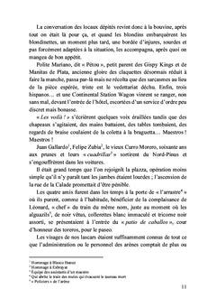 Le minot torée