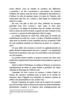 Le minot torée