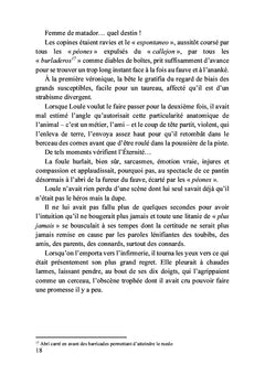 Le minot torée
