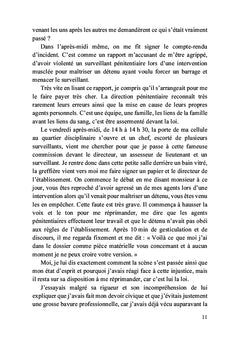L'enfant pénitentiaire