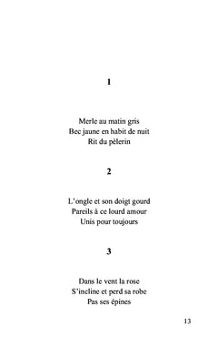 Haïkus pour passer le temps