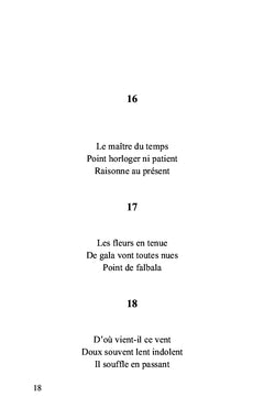 Haïkus pour passer le temps