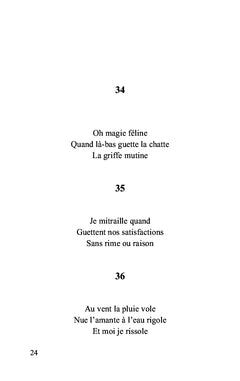 Haïkus pour passer le temps