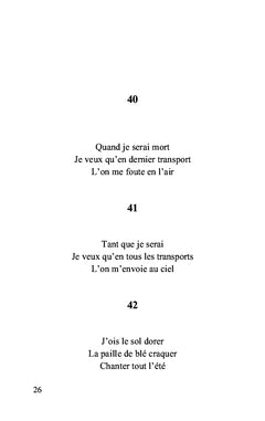 Haïkus pour passer le temps