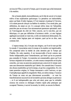 Métamorphose du monde