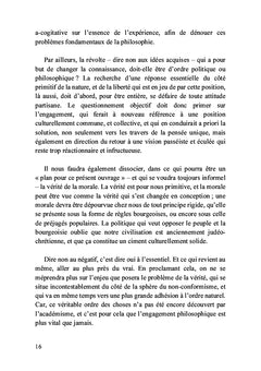 Métamorphose du monde