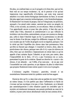 Métamorphose du monde