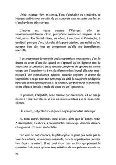 Métamorphose du monde