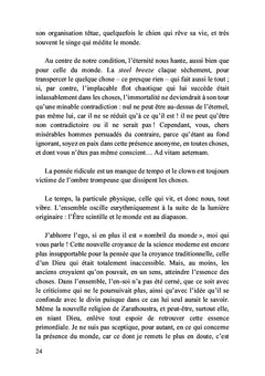 Métamorphose du monde