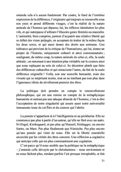 Métamorphose du monde