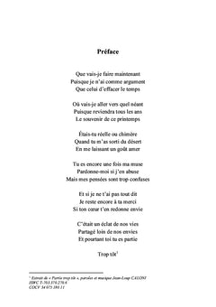 Partie trop tôt