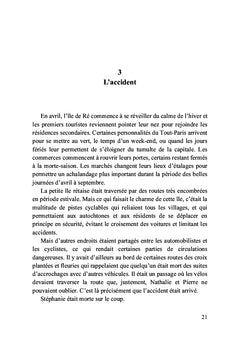 Partie trop tôt