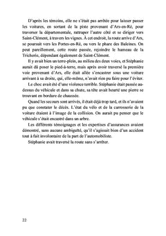 Partie trop tôt