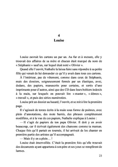 Partie trop tôt