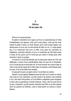 Partie trop tôt