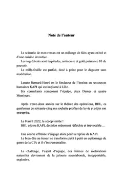Étude de cas au coeur de l'institut KAPI