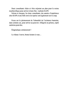 Étude de cas au coeur de l'institut KAPI