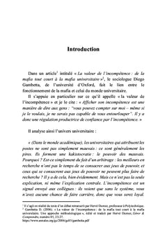 Le management par l'incompétence