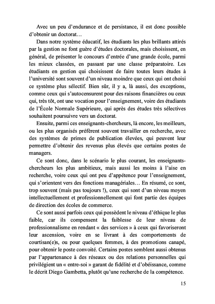 Le management par l'incompétence