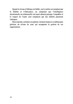 Le management par l'incompétence