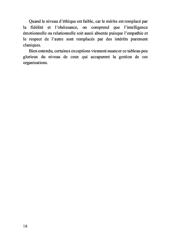 Le management par l'incompétence