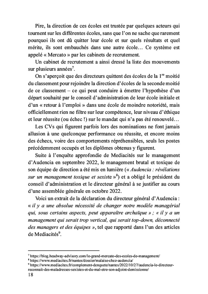 Le management par l'incompétence